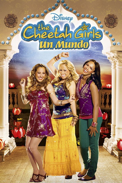 Póster de The Cheetah Girls: Un mundo