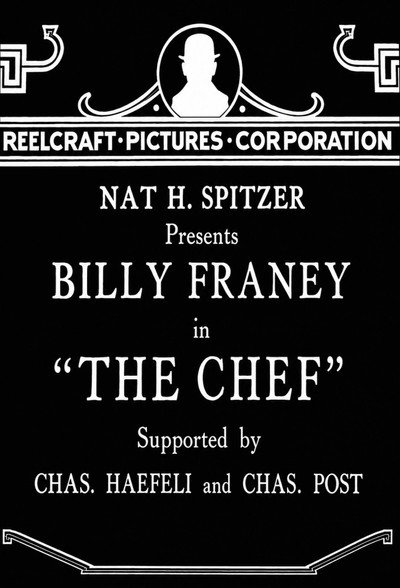 Póster de The Chef