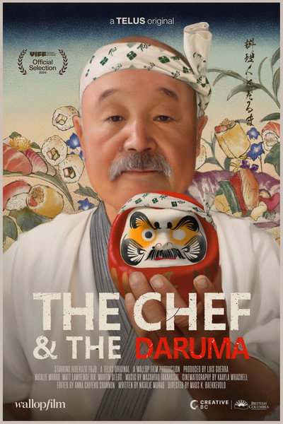 Póster de The Chef & The Daruma
