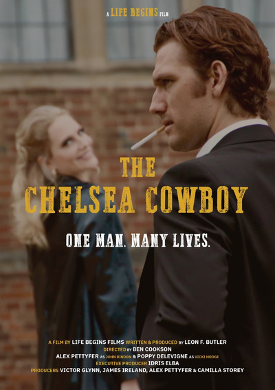 Póster de The Chelsea Cowboy