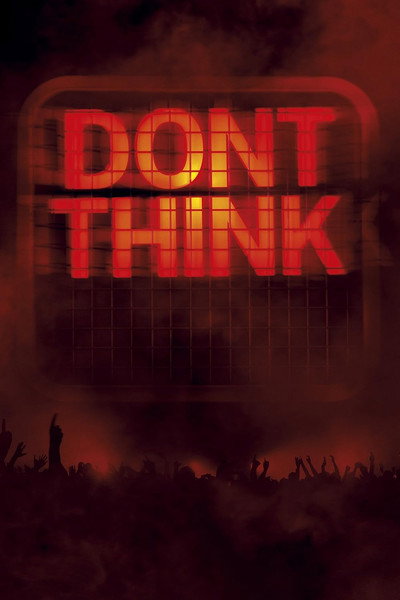 Póster de The Chemical Brothers: Don't Think