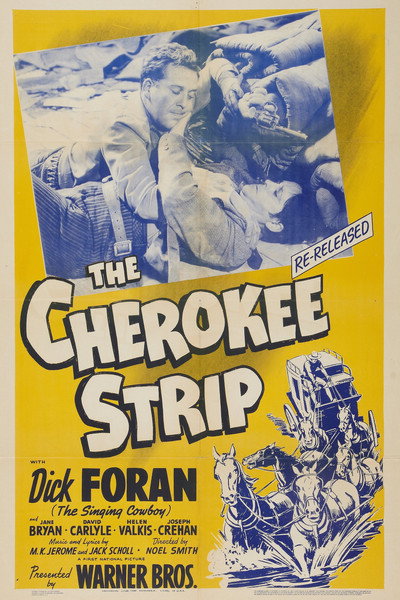 Póster de The Cherokee Strip