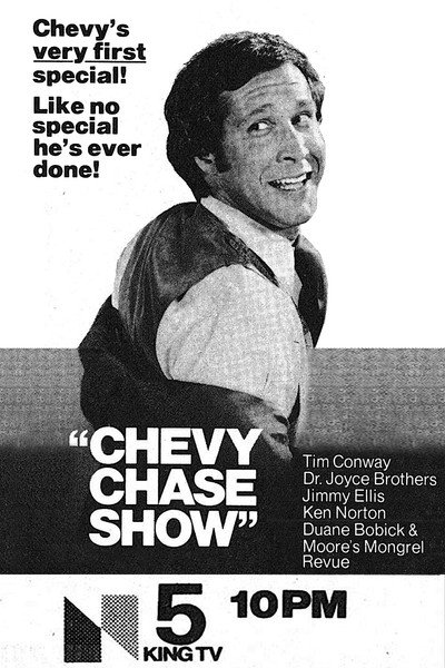 Póster de The Chevy Chase Show