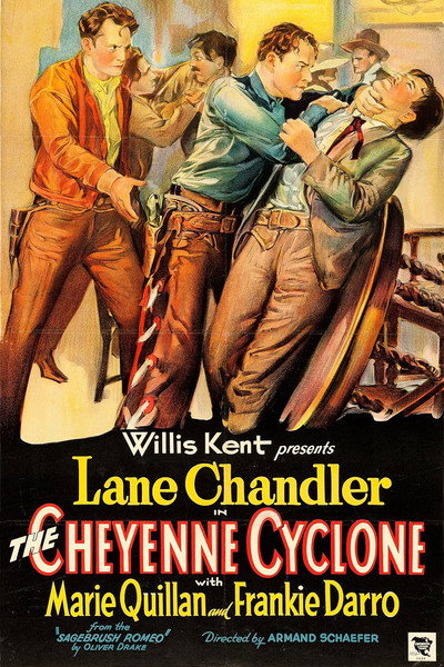 Póster de The Cheyenne Cyclone