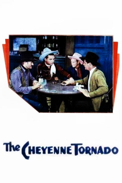 Póster de The Cheyenne Tornado