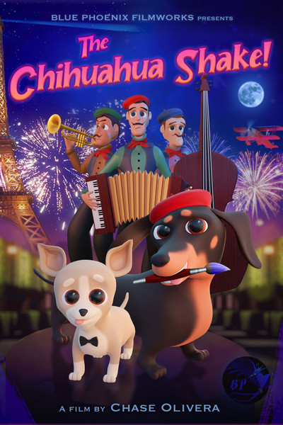 Póster de The Chihuahua Shake