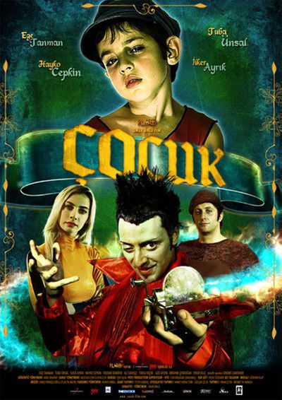 Póster de The Child