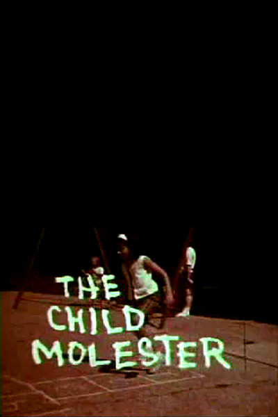 Póster de The Child Molester