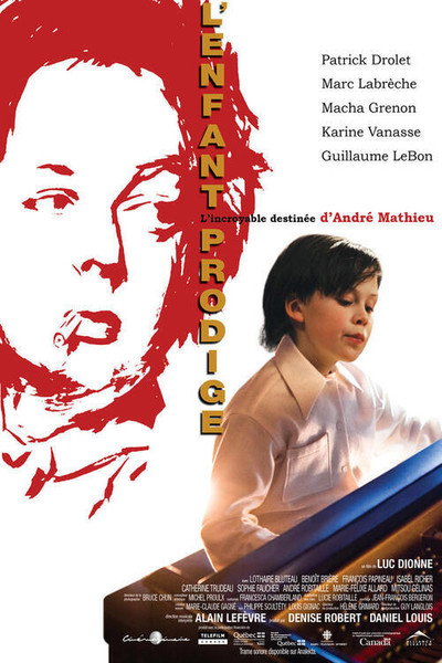 Póster de The Child Prodigy