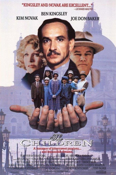 Póster de The Children