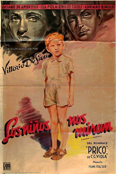 Póster de The Children Are Watching Us