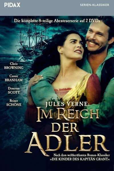 Póster de The Children of Captain Grant