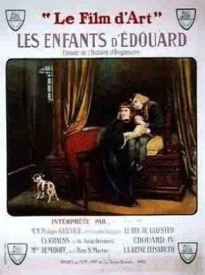 Póster de The Children of Edward IV