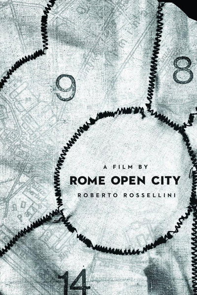 Póster de The Children of Rome Open City