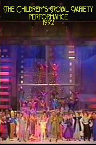 Póster de The Children's Royal Variety Performance
