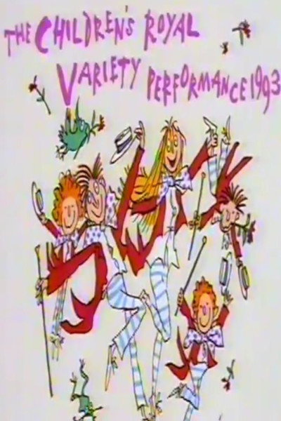 Póster de The Children's Royal Variety Performance