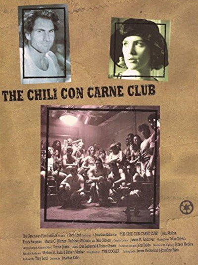 Póster de The Chili Con Carne Club