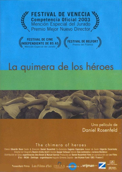Póster de The Chimera of Heroes