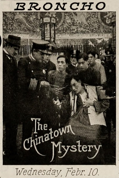 Póster de The Chinatown Mystery