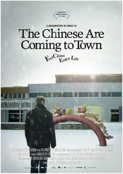 Póster de The Chinese Are Coming to Town