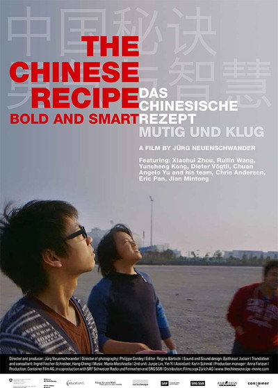 Póster de The Chinese Recipe: Bold and Smart