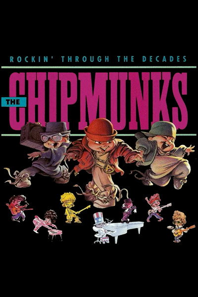 Póster de The Chipmunks: Rockin' Through the Decades