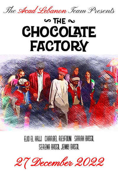 Póster de The Chocolate Factory