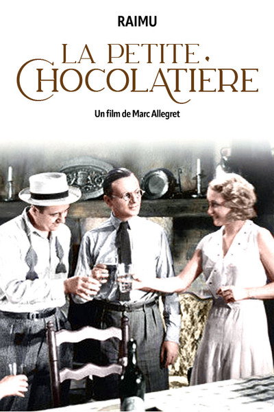 Póster de The Chocolate Girl