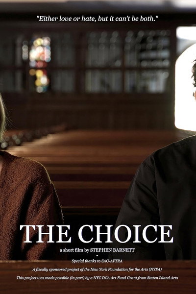 Póster de The Choice