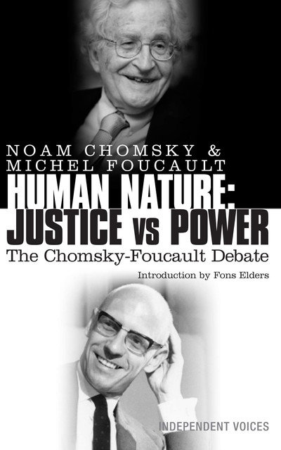 Póster de The Chomsky - Foucault Debate: Human Nature and the Ideal Society