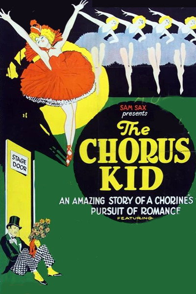 Póster de The Chorus Kid