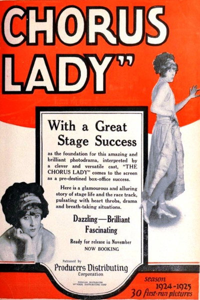 Póster de The Chorus Lady