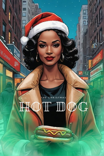 Póster de The Christmas Hot Dog