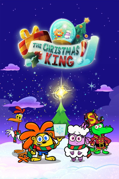 Póster de The Christmas King! A Garden Cartoon Movie