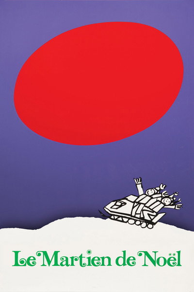 Póster de The Christmas Martian
