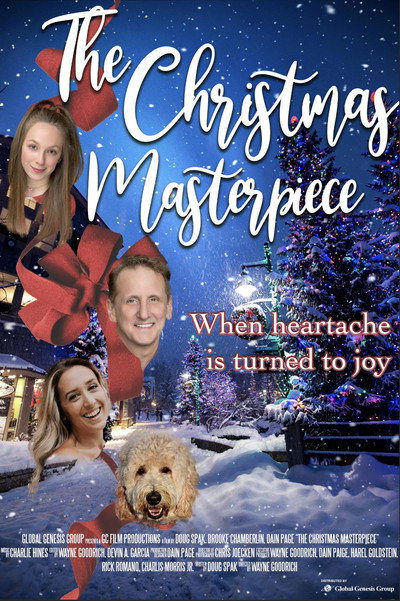 Póster de The Christmas Masterpiece