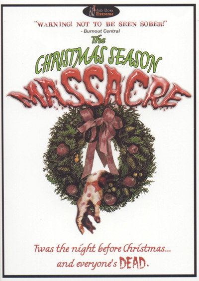 Póster de The Christmas Season Massacre