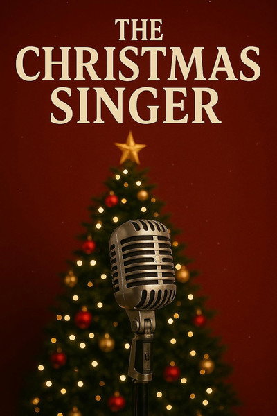 Póster de The Christmas Singer