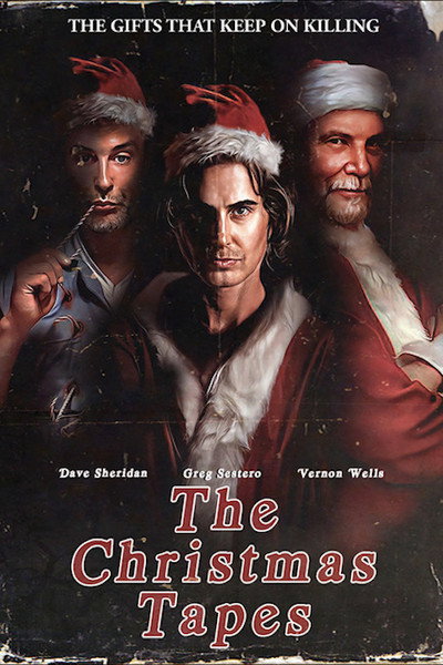 Póster de The Christmas Tapes