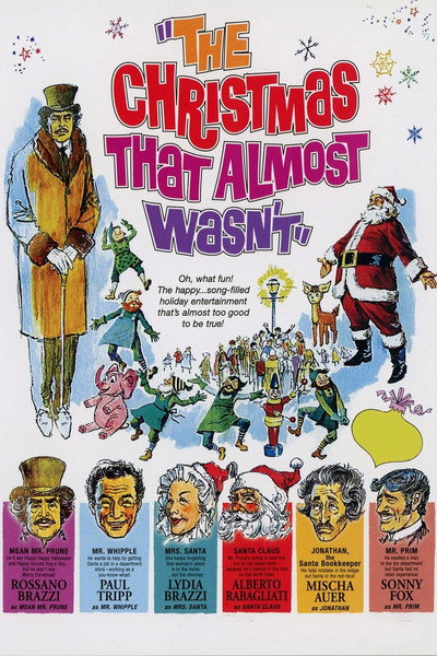 Póster de The Christmas That Almost Wasn't