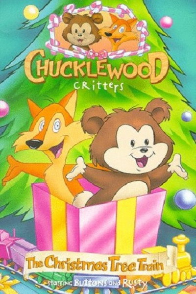 Póster de The Christmas Tree Train