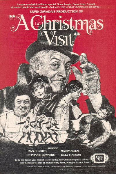 Póster de The Christmas Visit
