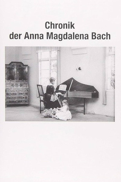 Póster de The Chronicle of Anna Magdalena Bach