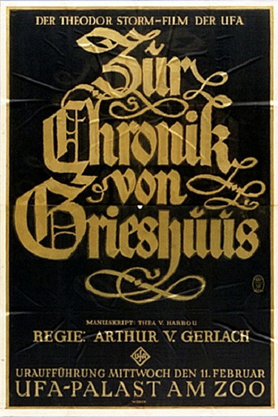 Póster de The Chronicles of the Gray House
