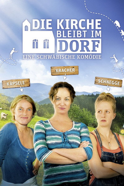 Póster de The Church Remains in the Village