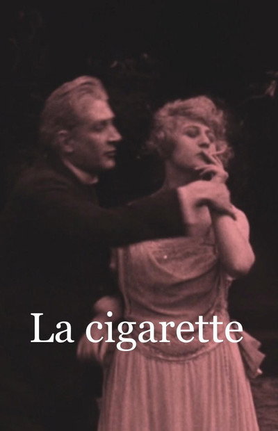 Póster de The Cigarette