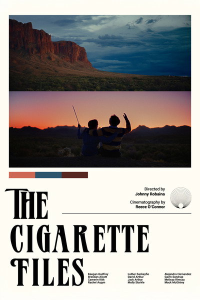 Póster de The Cigarette Files