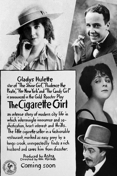 Póster de The Cigarette Girl