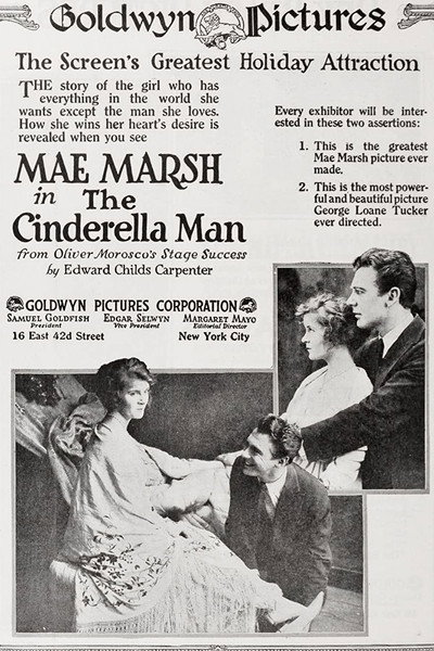 Póster de The Cinderella Man