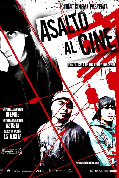 Póster de The Cinema Hold Up